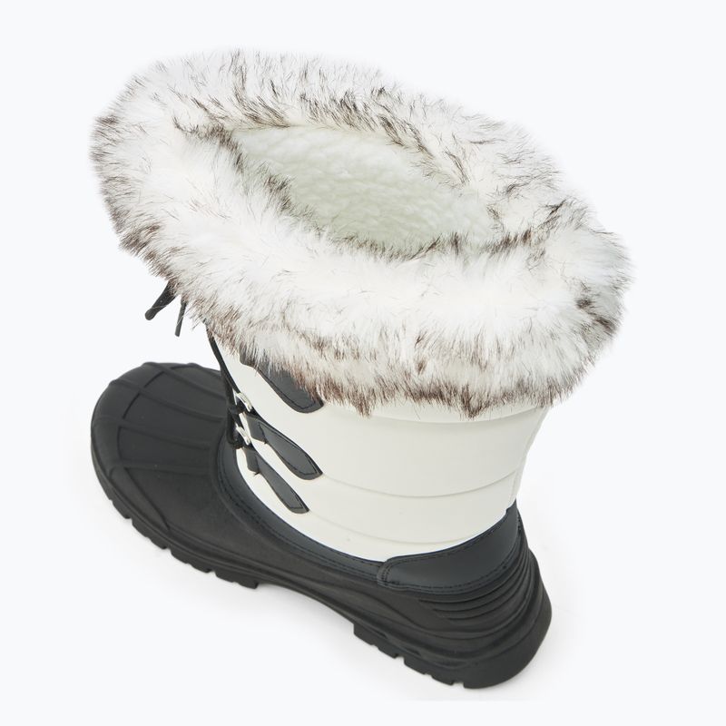 Śniegowce damskie Vertigo Alpes Nougat white 5