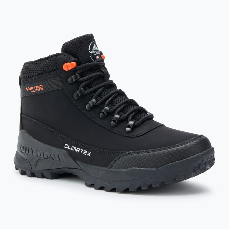 Buty trekkingowe męskie Vertigo Alpes Everest black vermillion