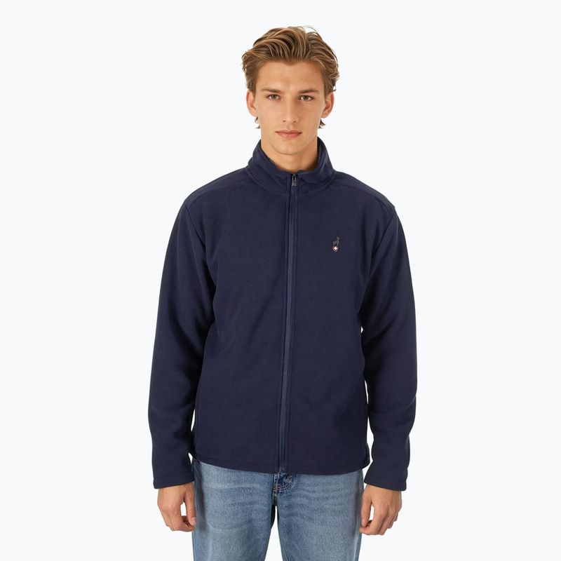 Bluza polarowa męska Aulp Visol Fleece navy