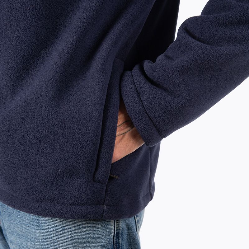 Bluza polarowa męska Aulp Visol Fleece navy 4