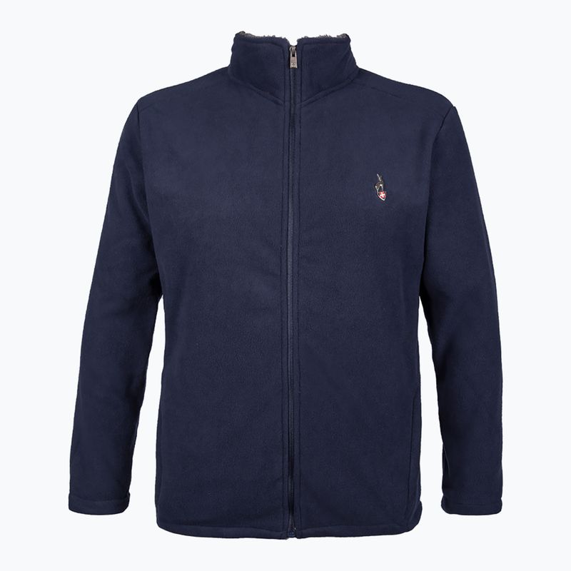 Bluza polarowa męska Aulp Visol Fleece navy 6