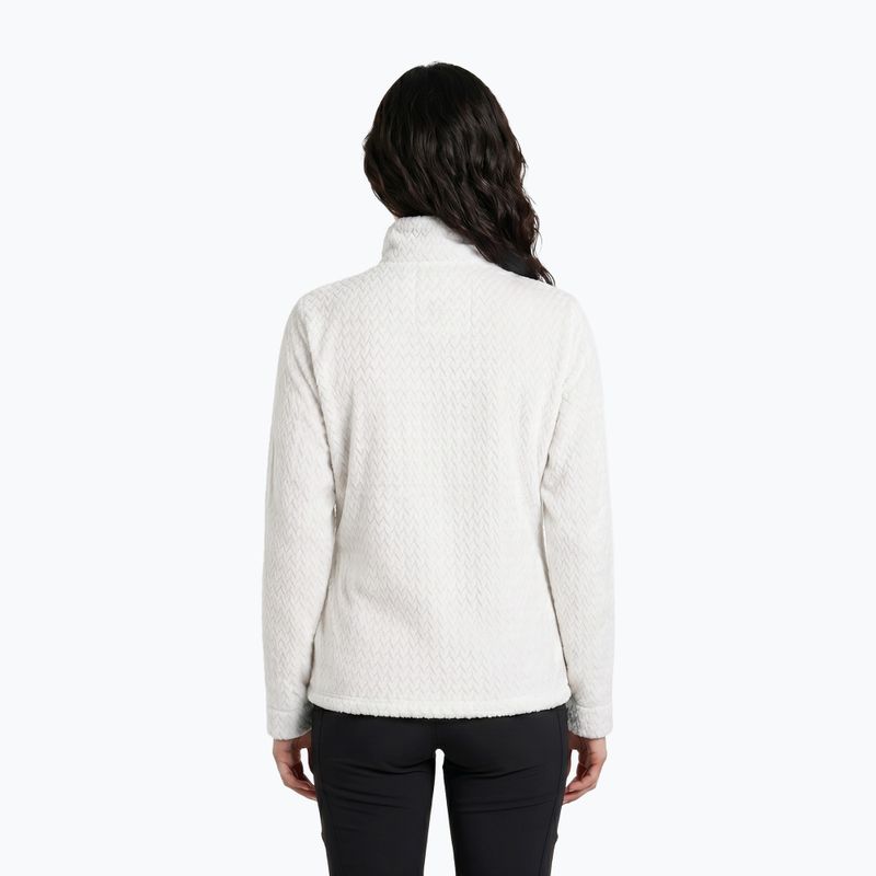 Bluza damska Aulp Becco Coral Fleece blanc 2