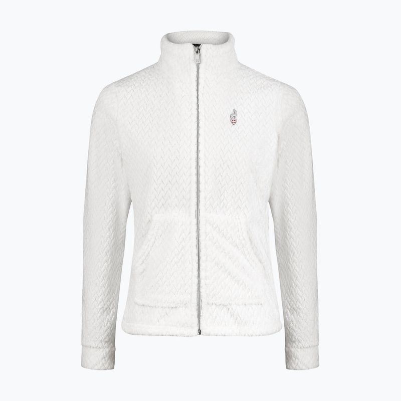 Bluza damska Aulp Becco Coral Fleece blanc 3