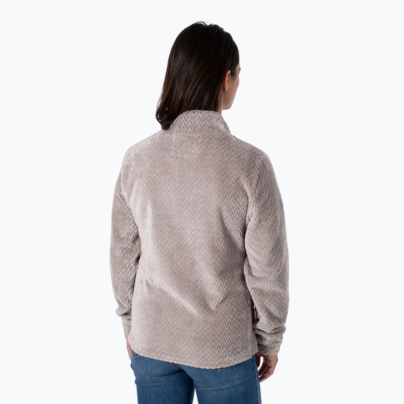 Bluza damska Aulp Becco Coral Fleece sepia 2