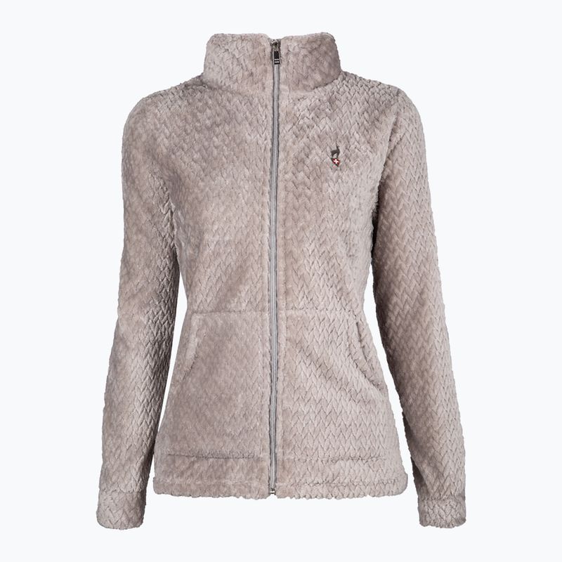 Bluza damska Aulp Becco Coral Fleece sepia 3