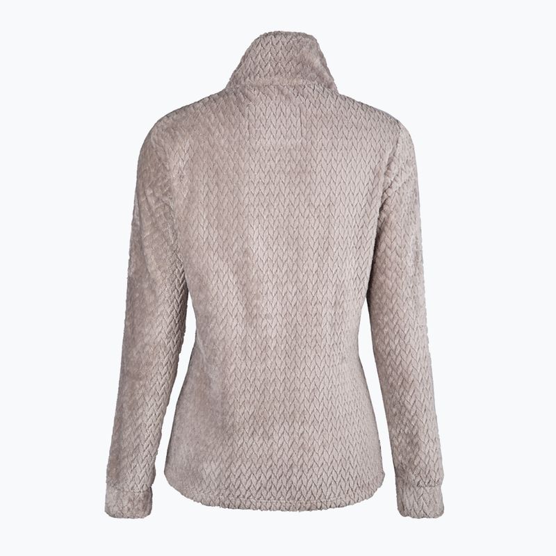 Bluza damska Aulp Becco Coral Fleece sepia 4