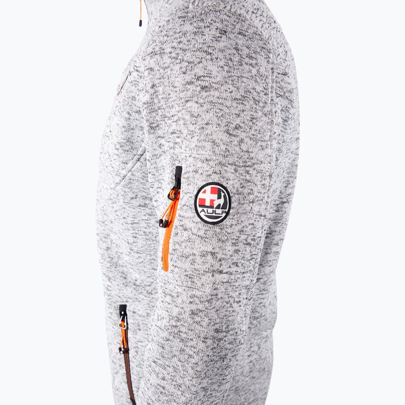 Bluza polarowa męska Aulp Navoy Melanged Knit grey 4