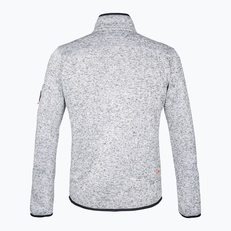 Bluza polarowa męska Aulp Navoy Melanged Knit grey 7