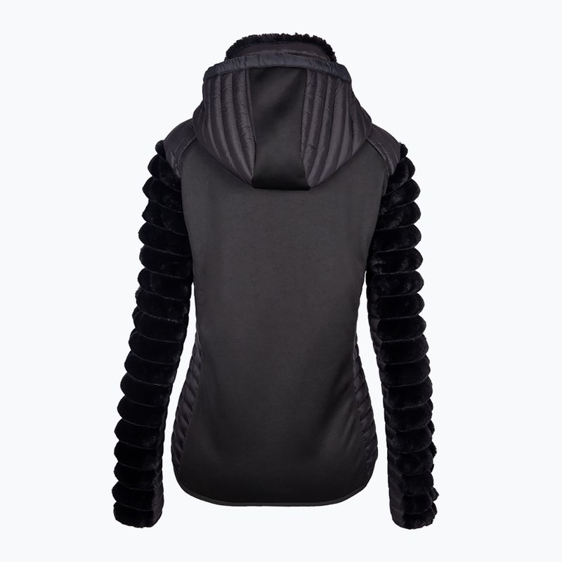 Kurtka hybrydowa damska Aulp Notil Hybrid black 4