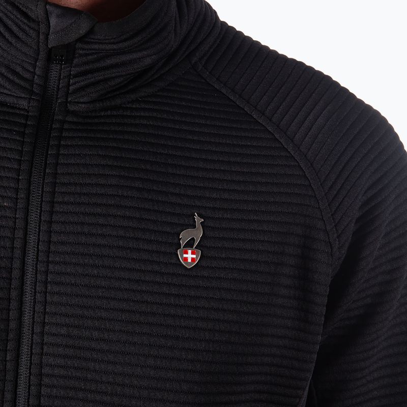 Bluza męska Aulp Numix Jacquard Knit black 3