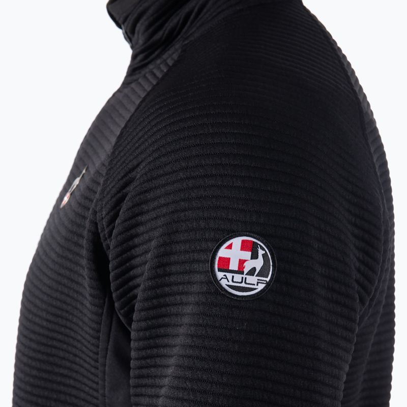 Bluza męska Aulp Numix Jacquard Knit black 4