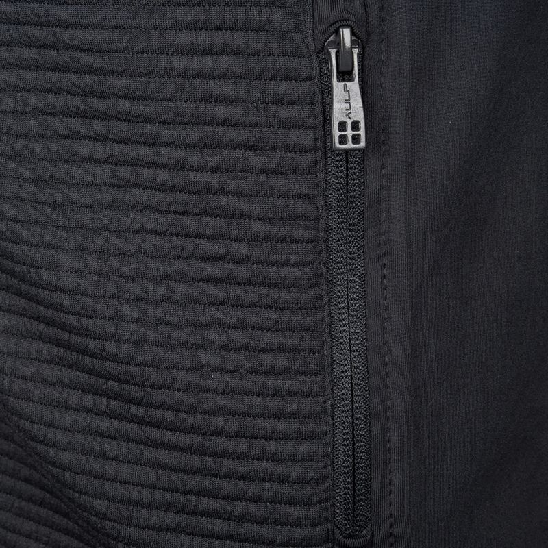 Bluza męska Aulp Numix Jacquard Knit black 9