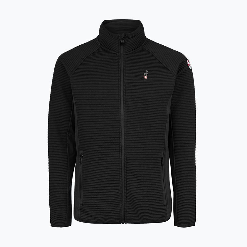 Bluza męska Aulp Numix Jacquard Knit black 4