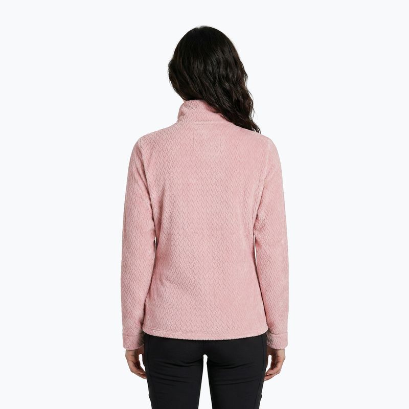 Bluza damska Aulp Becco Coral Fleece powder pink 2