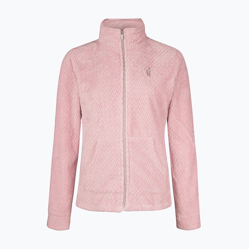 Bluza damska Aulp Becco Coral Fleece powder pink 3
