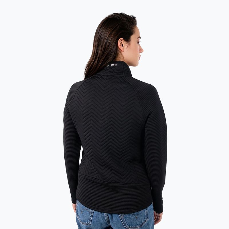 Bluza damska Aulp Simix Jacquard Knit black 2