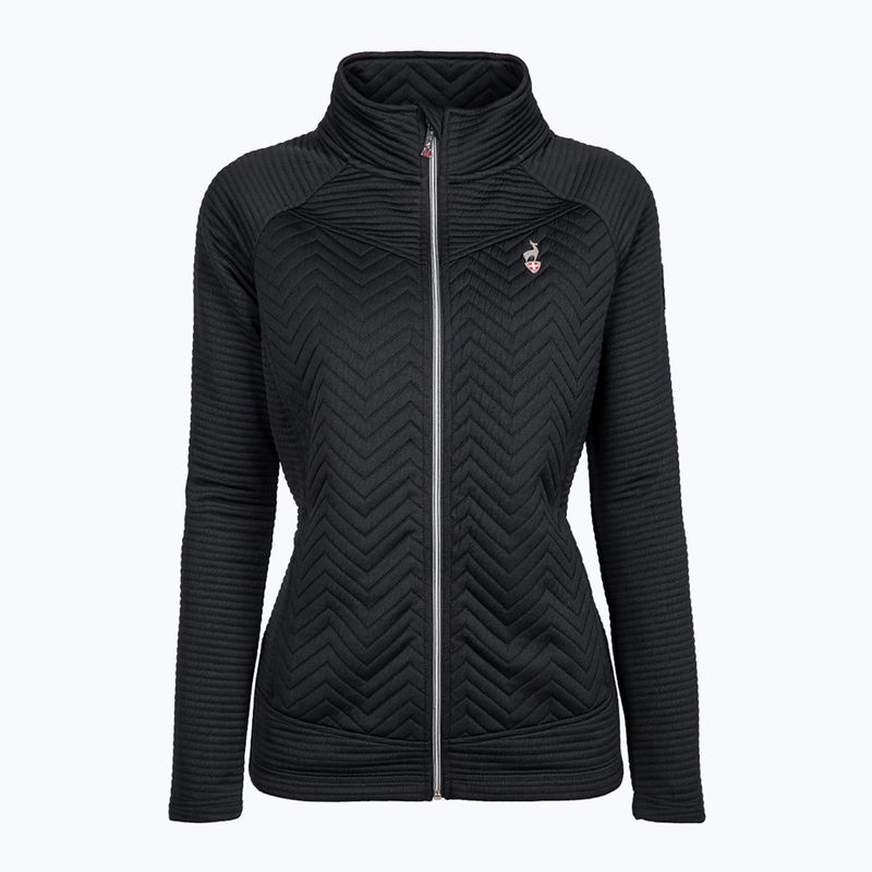 Kurtka przeciwwiatrowa damska Aulp Simix Jacquard Knit black 6