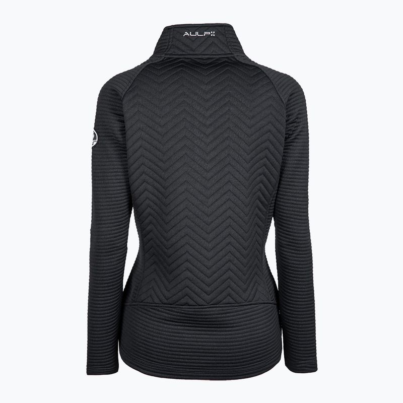 Bluza damska Aulp Simix Jacquard Knit black 7