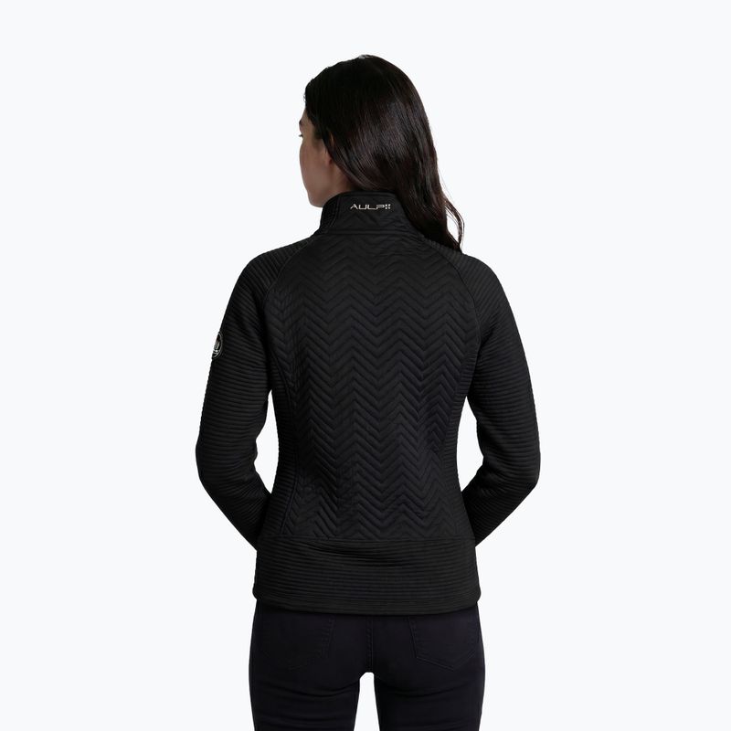 Bluza damska Aulp Simix Jacquard Knit black 2