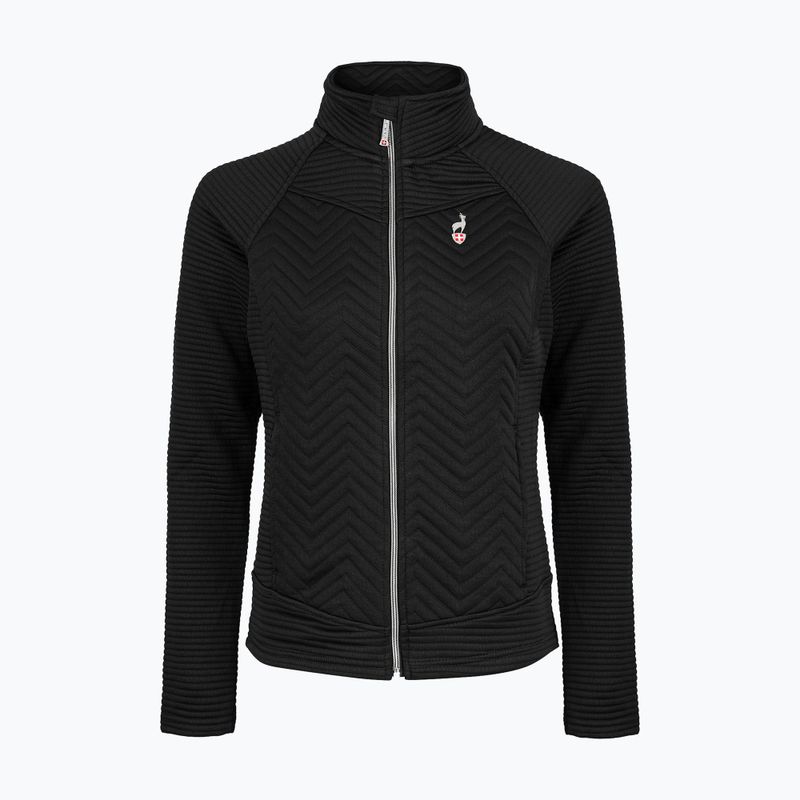 Bluza damska Aulp Simix Jacquard Knit black 3