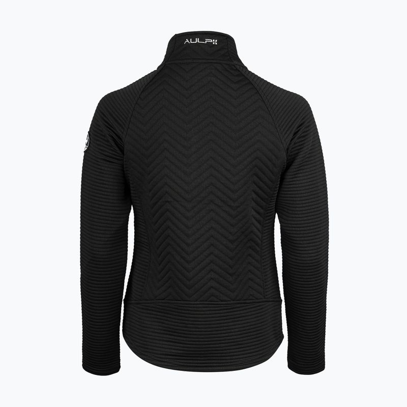 Bluza damska Aulp Simix Jacquard Knit black 4