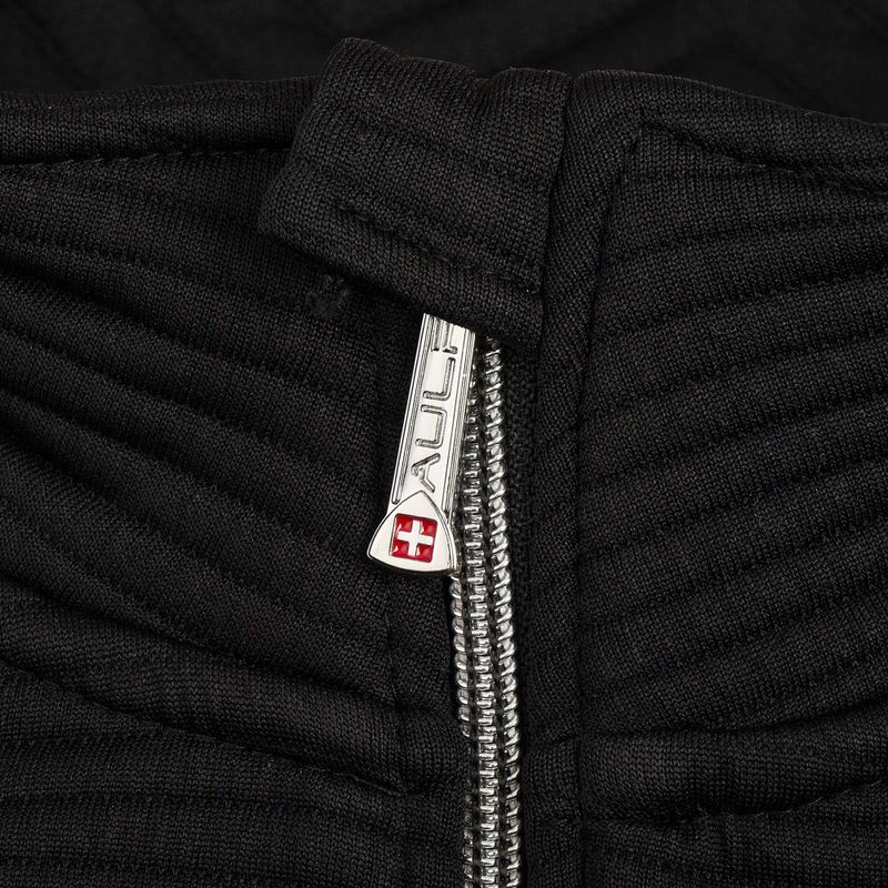 Bluza damska Aulp Simix Jacquard Knit black 6