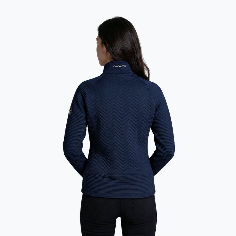 Bluza damska Aulp Simix Jacquard Navy 2