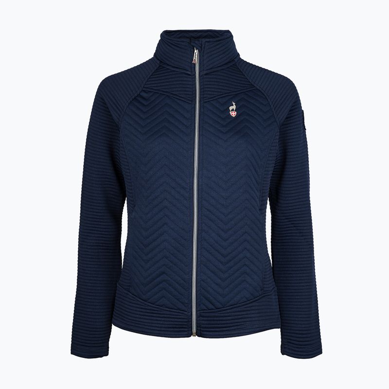 Bluza damska Aulp Simix Jacquard Navy 3