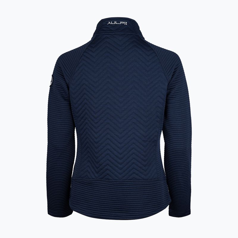 Bluza damska Aulp Simix Jacquard Navy 4
