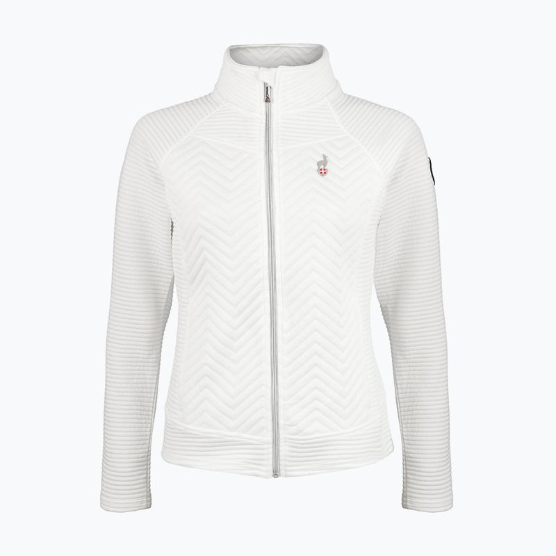 Bluza damska Aulp Simix Jacquard Knit white 3