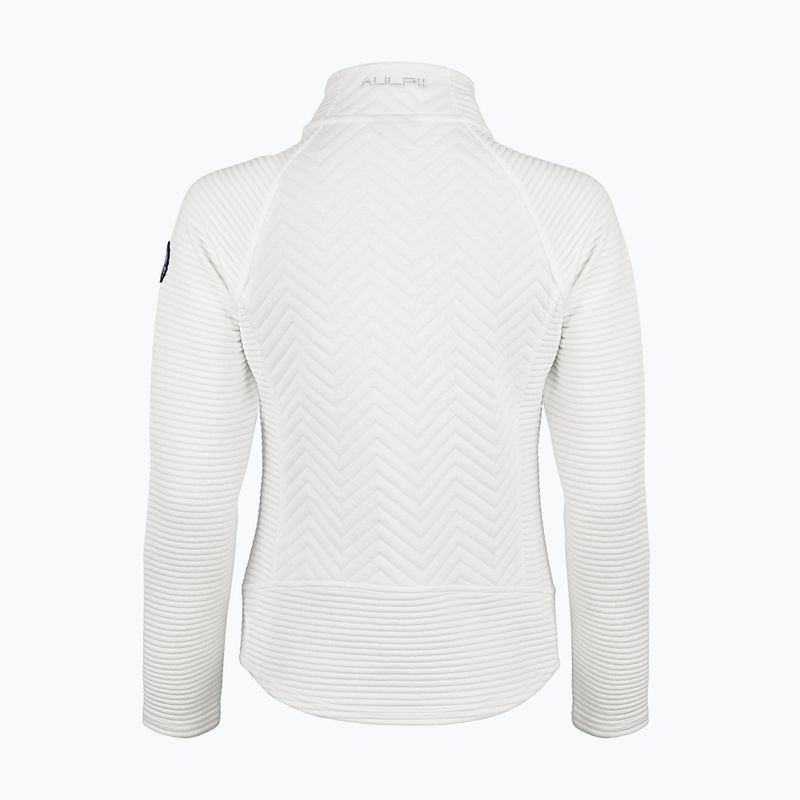 Bluza damska Aulp Simix Jacquard Knit white 4