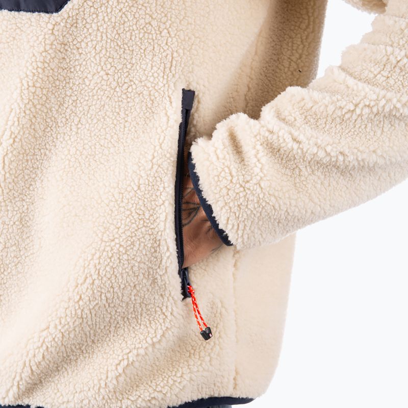 Kurtka męska Aulp Sikou Sherpa greige 3