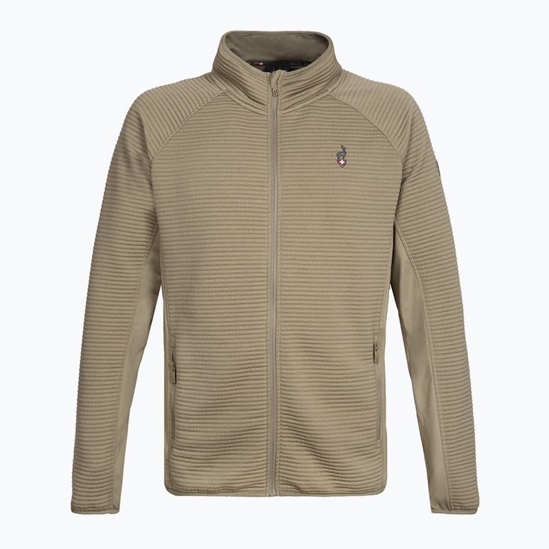 Bluza męska Aulp Numix Jacquard Knit light kaki 5