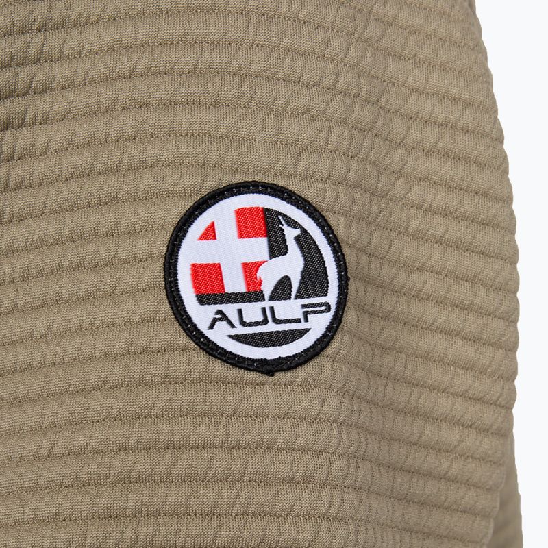 Bluza męska Aulp Numix Jacquard Knit light kaki 7