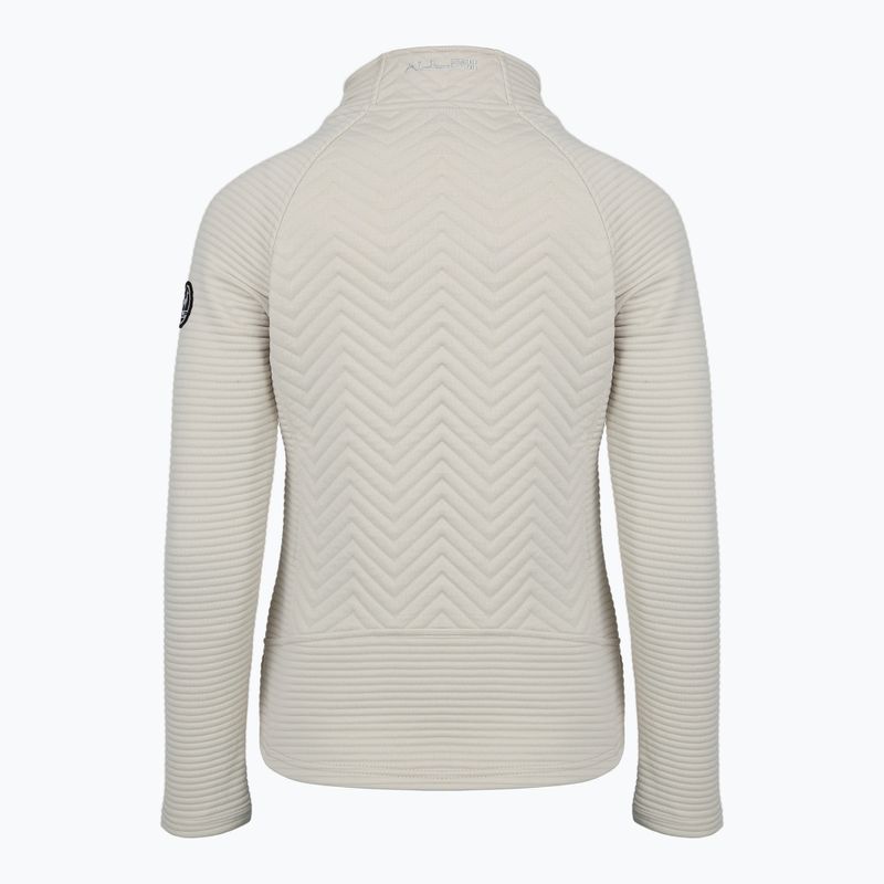 Bluza damska Aulp Simix Jacquard Knit sand 2
