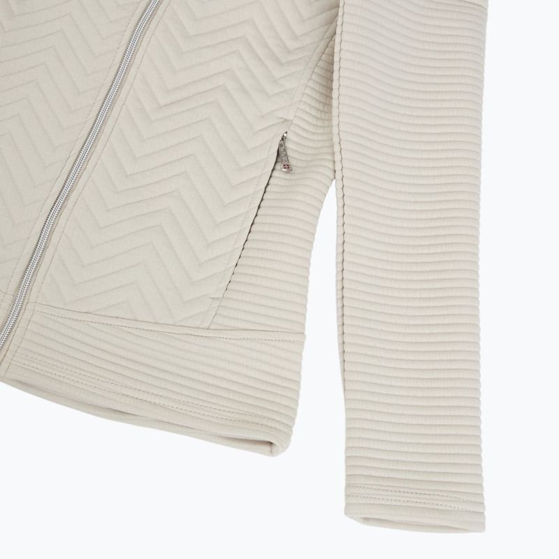 Kurtka przeciwwiatrowa damska Aulp Simix Jacquard Knit sand 4