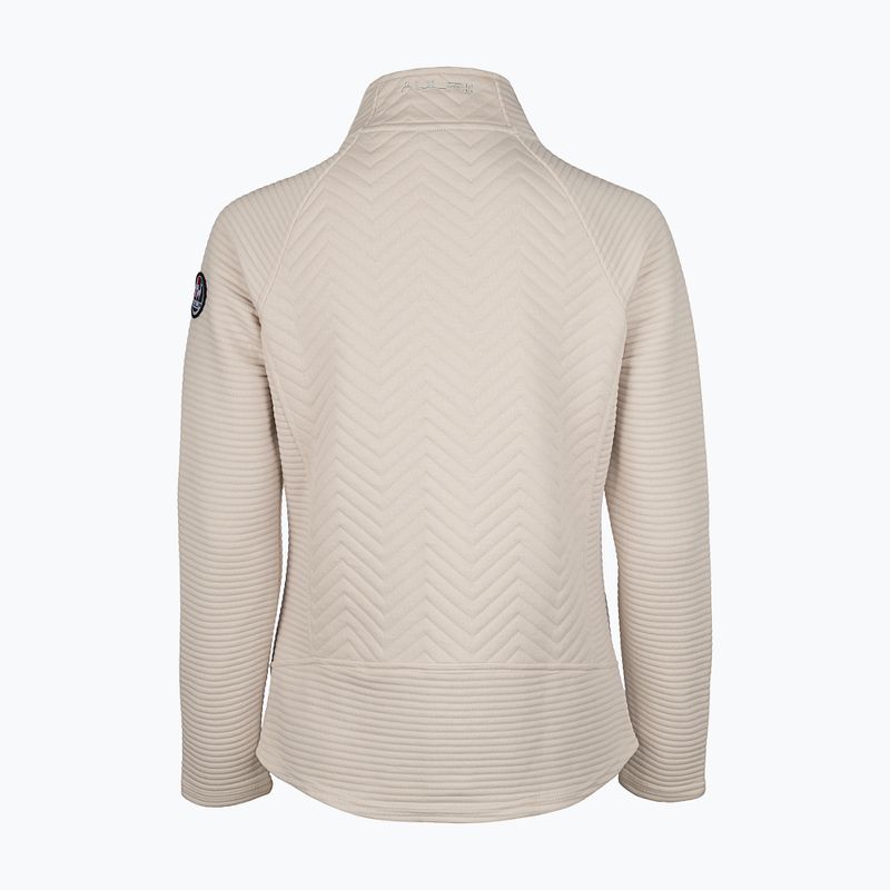Bluza damska Aulp Simix Jacquard Knit sand 4