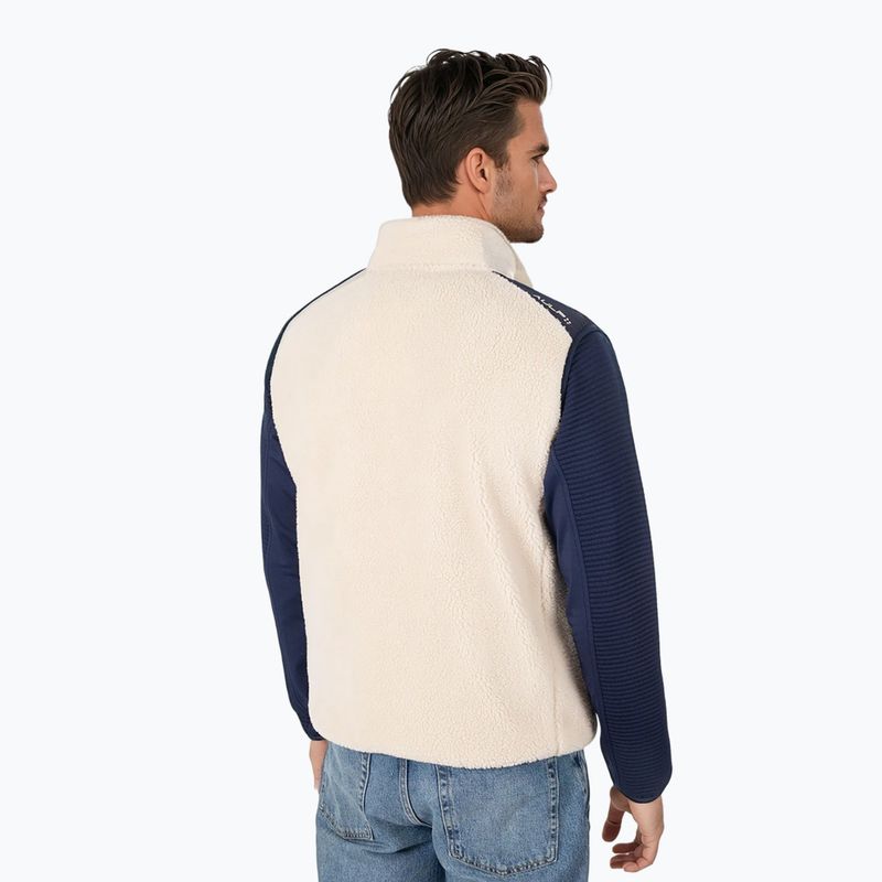 Bezrękawnik męski Aulp Tarik Sherpa greige 2