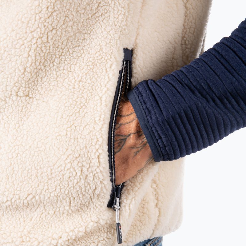 Bezrękawnik męski Aulp Tarik Sherpa greige 5