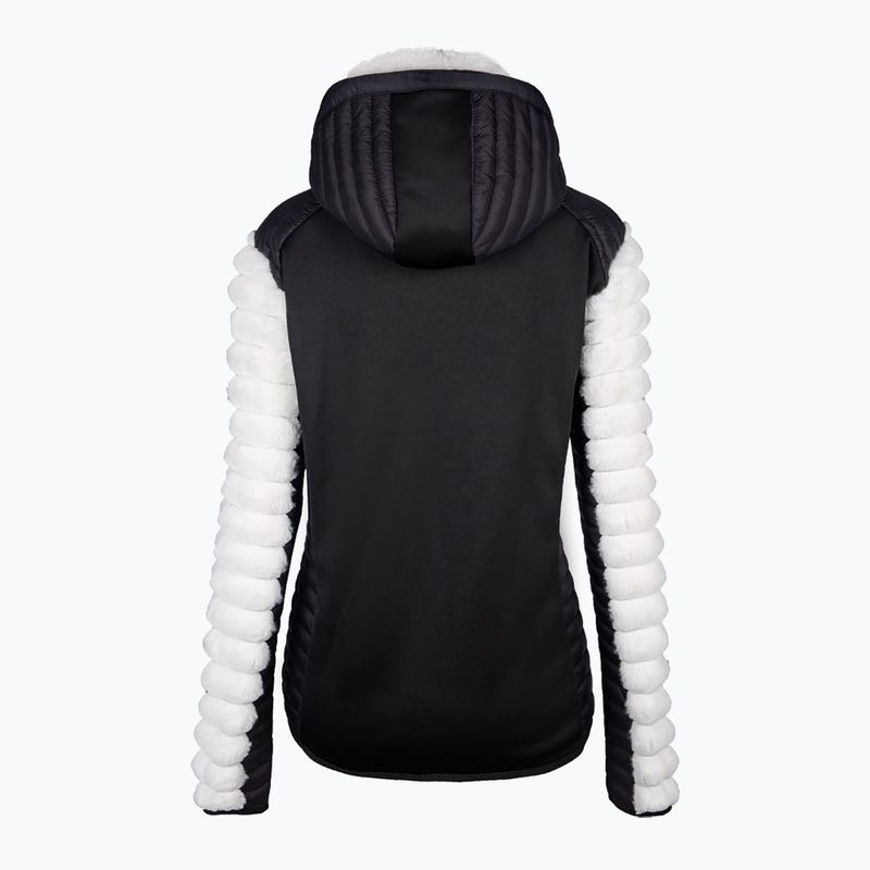 Kurtka hybrydowa damska Aulp Notil Hybrid ivory 2