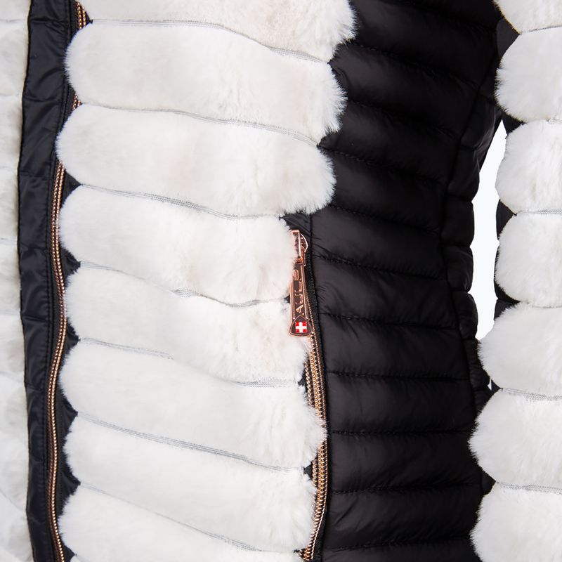 Kurtka hybrydowa damska Aulp Notil Hybrid ivory 4