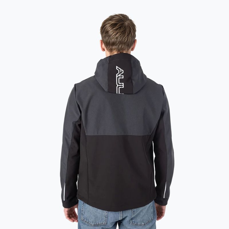Kurtka softshell męska Aulp Tiago anthracite melange 2