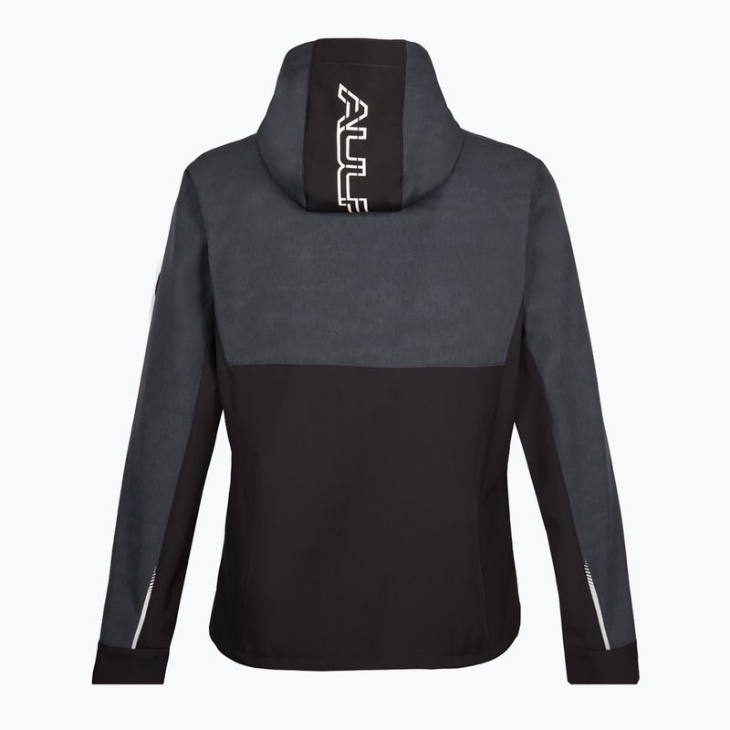 Kurtka softshell męska Aulp Tiago anthracite melange 7