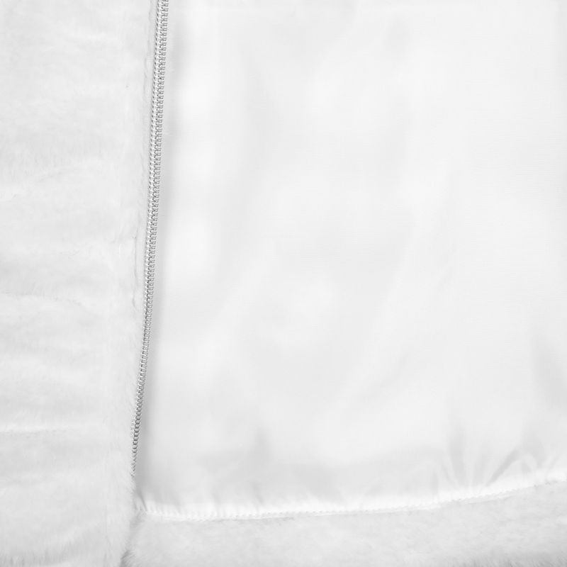 Bezrękawnik damski Aulp Vampa Faux Fur snow 7