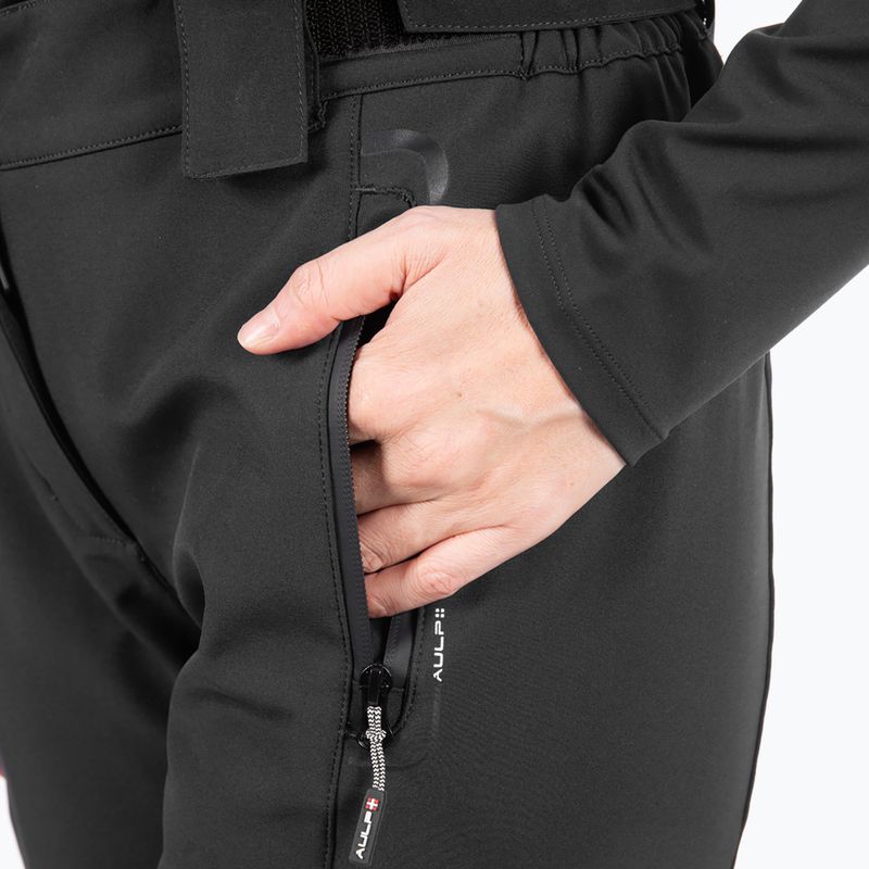 Spodnie narciarskie damskie Aulp Velen Softshell Ski black 5
