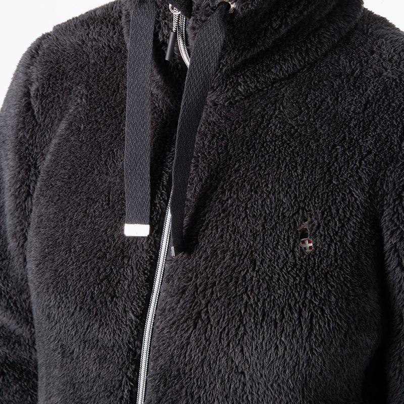 Bluza damska Aulp Visha Coral Fleece black 3