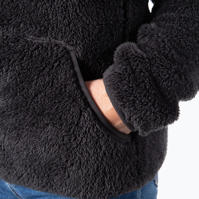 Bluza damska Aulp Visha Coral Fleece black 4