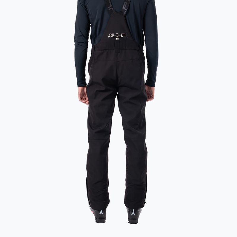 Spodnie narciarskie męskie Aulp Vizil Softshell Ski black 2