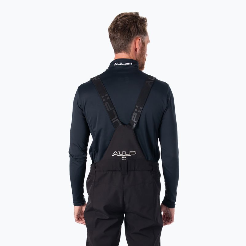 Spodnie narciarskie męskie Aulp Vizil Softshell Ski black 5
