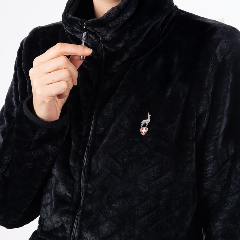 Bluza damska Aulp Virlo Coral Fleece black 3